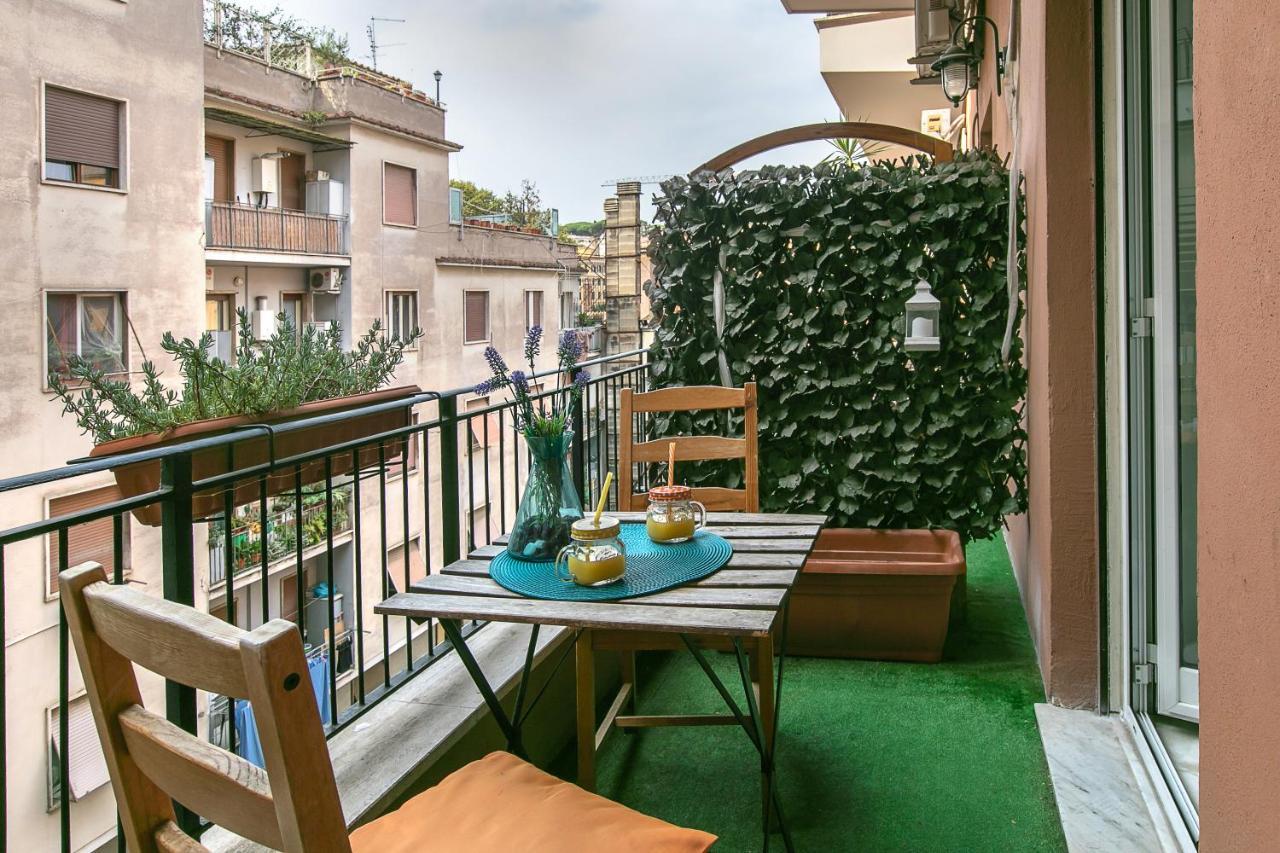 Bb Danilo Acomodação com café da manhã Roma Exterior foto